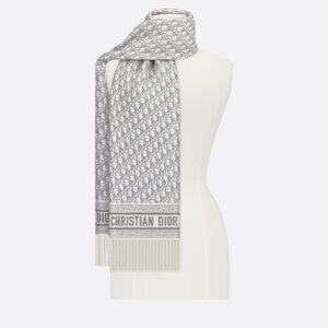 Dior Oblique Cashmere Scarf